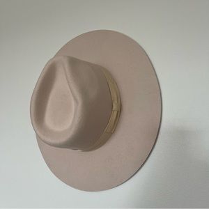 Urban Outfitters Flat Brim Felt Hat